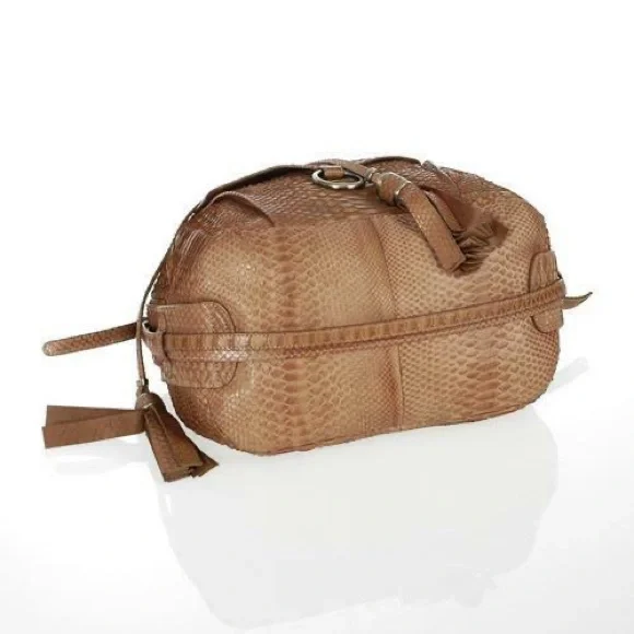 Calvin Klein Collection Perry hobo real python - Picture 2 of 11